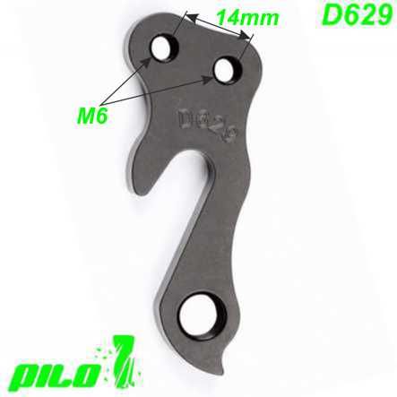 Ausfallende Schaltauge CNC Pilo D629 Trek