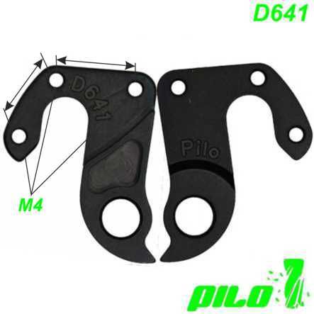 Ausfallende Schaltauge CNC Pilo D641 De Rosa Idol