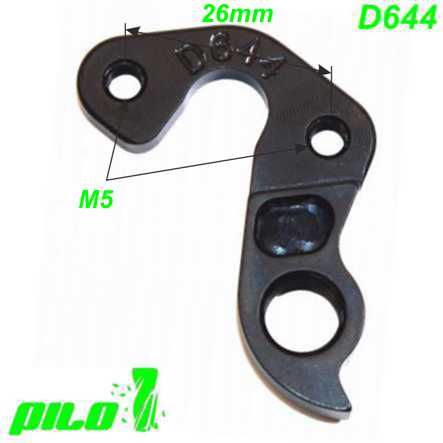 Ausfallende Schaltauge GH-292 CNC Pilo D644 Scott