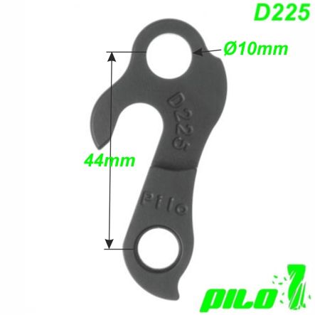 Ausfallende Schaltauge CNC Pilo D225 Canyon Diamondback Focus