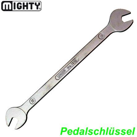 Pedalschlüssel Chrom Vanadium Stahl 15 VAR 18/2mm 320 mm
