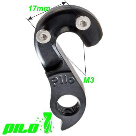 Ausfallende Schaltauge CNC Pilo Giant