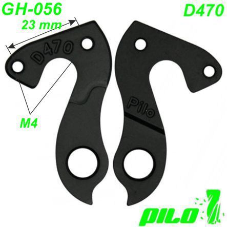 Ausfallende Schaltauge GH-056 Pilo D470 Haibike Gitane Norco Pinarello Vitus