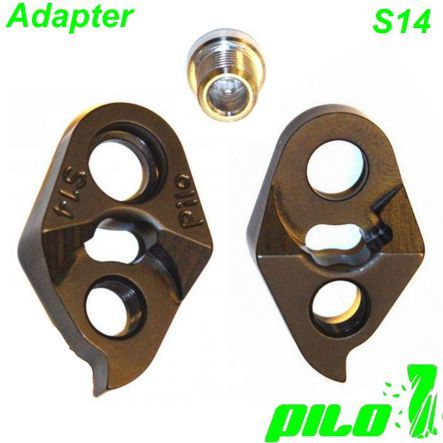 Schaltaugenadapter Alpe D huez