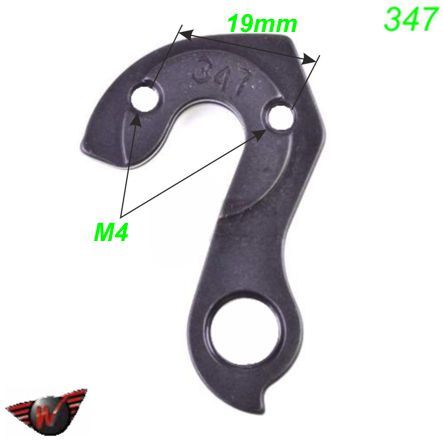 Ausfallende Schaltauge CNC Wheels 347 Ghost Lapierre