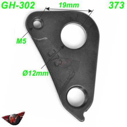 Ausfallende Schaltauge GH-302 CNC Wheels 373 Specialized