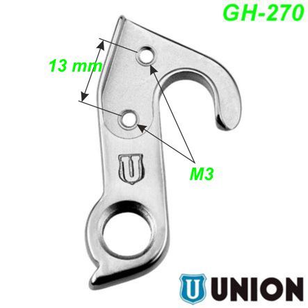 Ausfallende Schaltauge GH-270 Union Canyon