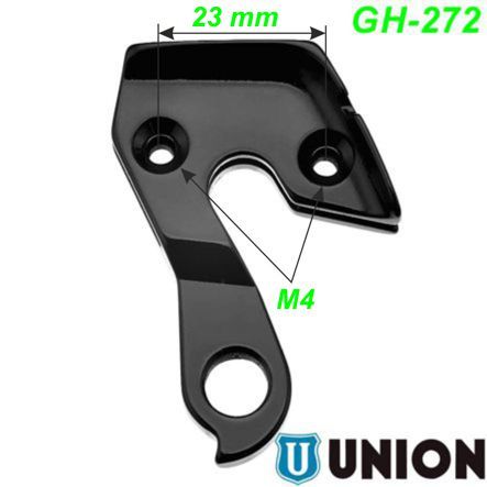 Ausfallende Schaltauge GH-272 Bergamont