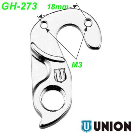 Ausfallende Schaltauge GH-273 Bergamont