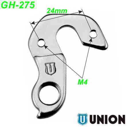 Ausfallende Schaltauge GH-275 Union Marwi Scott