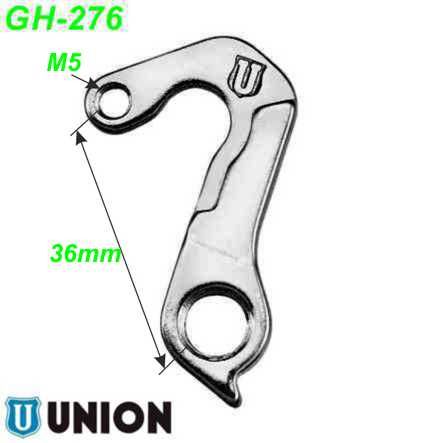 Ausfallende Schaltauge GH-276 Union Marwi Scott
