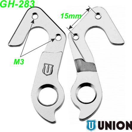 Ausfallende Schaltauge GH-283 Union GT