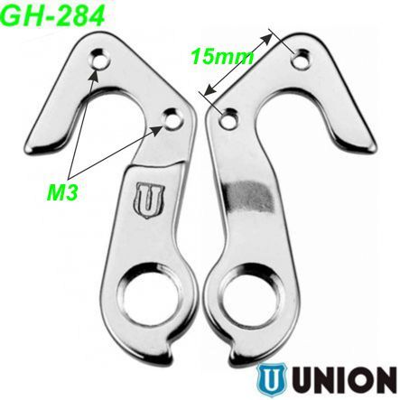 Ausfallende Schaltauge GH-284 Union GT