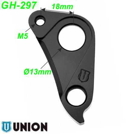 Ausfallende Schaltauge GH-297 Union Marwi Specialized