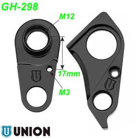 Ausfallende Schaltauge GH-298 Union Marwi Specialized
