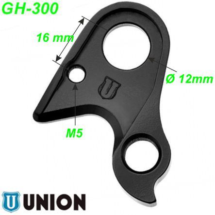 Ausfallende Schaltauge GH-300 Union Haibike