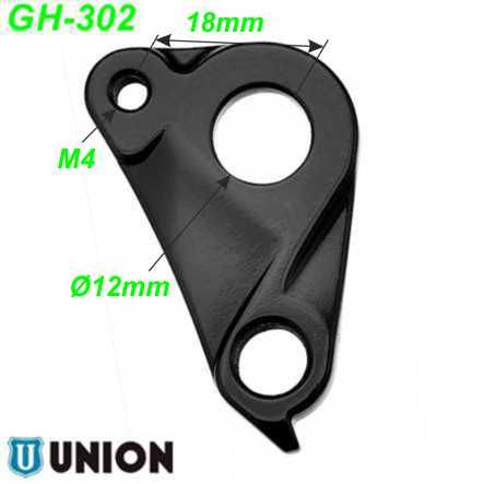 Ausfallende Schaltauge GH-302 Union Marwi Specialized