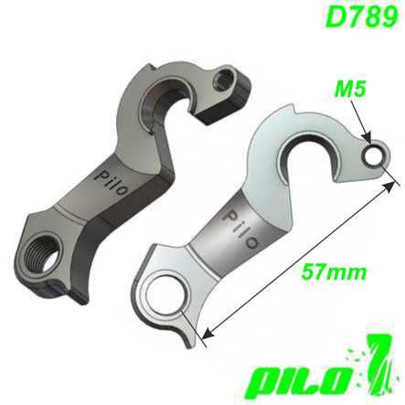 Ausfallende Schaltauge CNC Pilo D789 Canyon