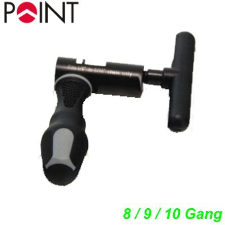 Kettennieter Kettendrücker KOMFORT 8 / 9 / 10 fach T-Spindel