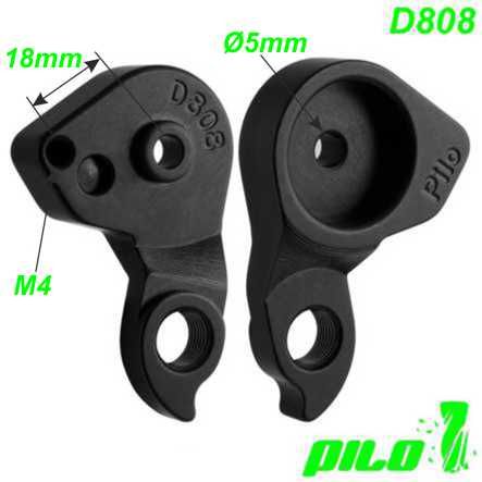 Ausfallenden Schaltaugen CNC Pilo D808 Scott