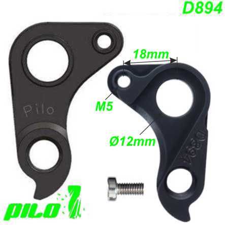 Ausfallende Schaltauge CNC Pilo D894 Specialized