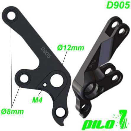 Ausfallende Schaltauge CNC Pilo D905 GT Bicycles