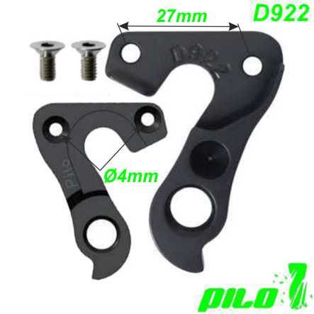 Ausfallende Schaltauge CNC Pilo D922 Simplon