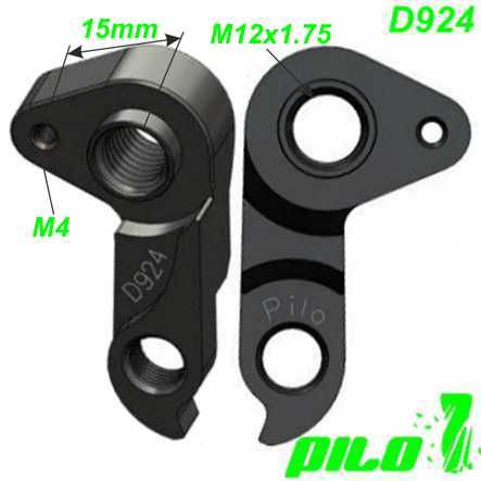 Ausfallende Schaltauge CNC Pilo D924 Bergamont