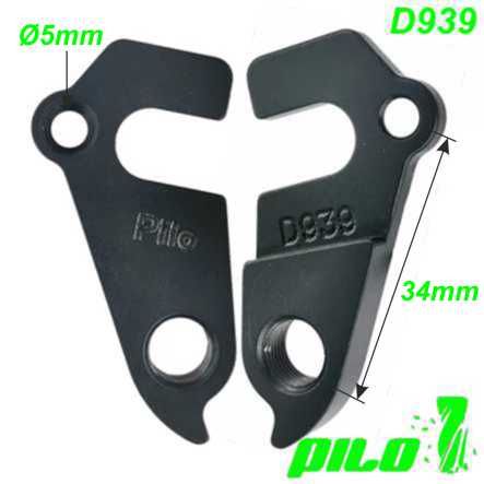 Ausfallende Schaltauge CNC Pilo D939 Trek