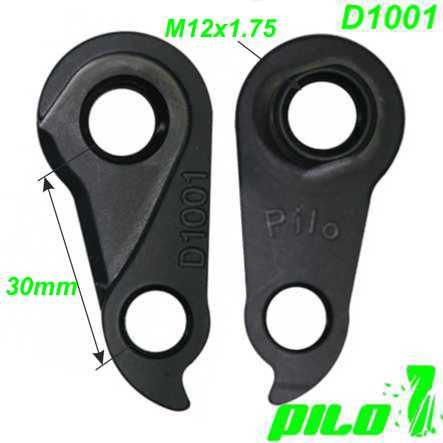 Ausfallende Schaltauge CNC Pilo D1001 Focus