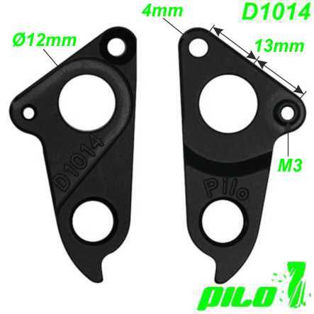 Ausfallende Schaltauge CNC Pilo D1014 Haibike