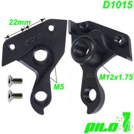 Ausfallende Schaltauge CNC Pilo D1015 Haibike