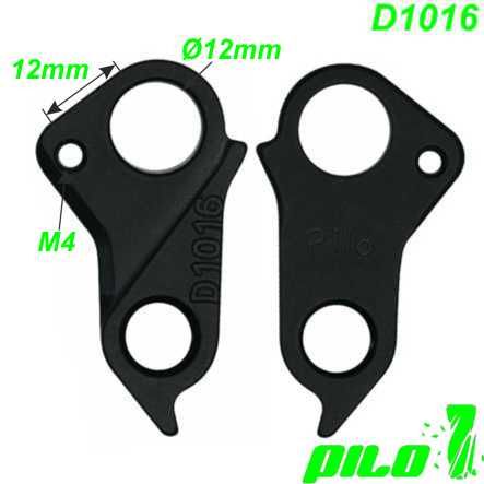 Ausfallende Schaltauge CNC Pilo D1016 Felt