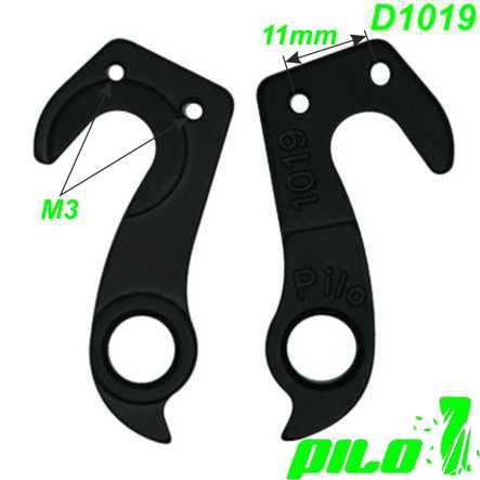 Ausfallende Schaltauge CNC Pilo D1019 Giant