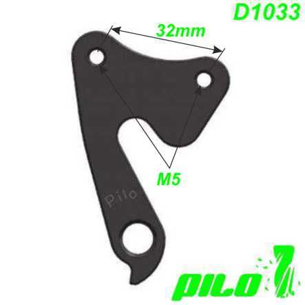 Ausfallende Schaltauge CNC Pilo D1033 Haibike