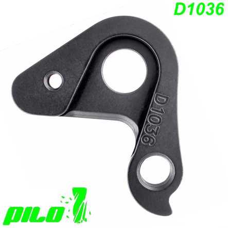 Ausfallende Schaltauge CNC Pilo D1036 Rock Machine Blizzard