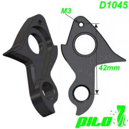 Ausfallende Schaltauge CNC Pilo D1045 BMC