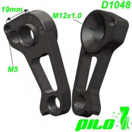 Ausfallende Schaltauge CNC Pilo D1048 Scott