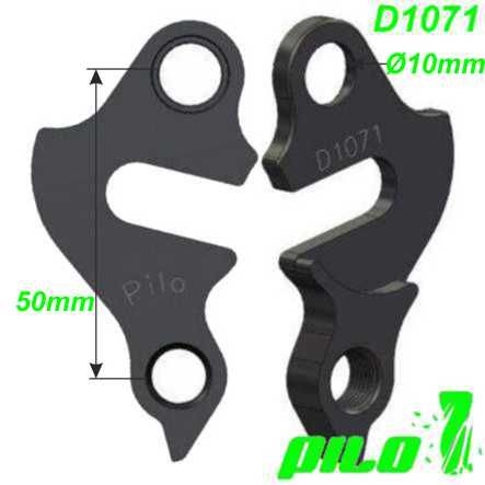 Ausfallende Schaltauge CNC Pilo D1071 Bianchi Haibike Hercules Winora