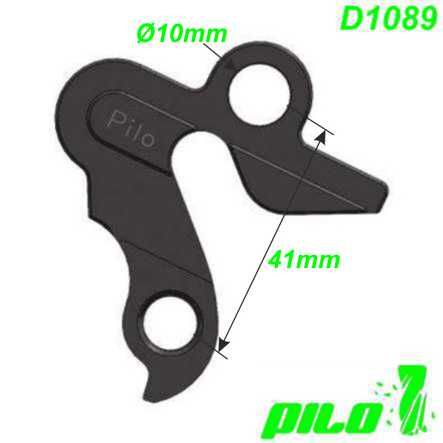 Ausfallende Schaltauge CNC Pilo D1089 Focus Kalkhoff Raleigh Univega