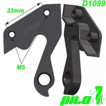 Ausfallende Schaltauge CNC Pilo D1099 Haibike