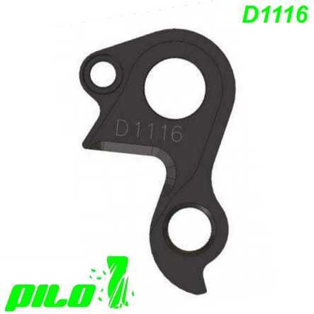 Ausfallende Schaltauge CNC Pilo D1116 Bulls