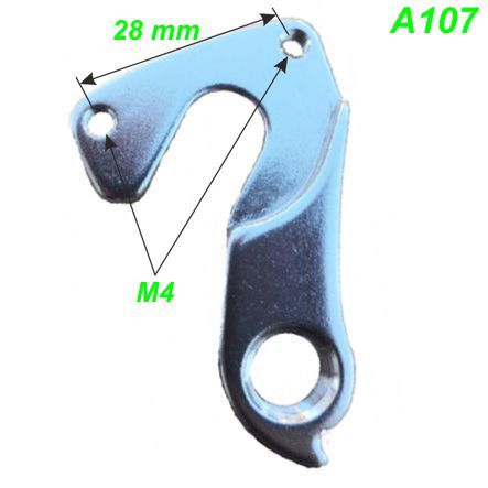 Ausfallende Schaltauge Union CW-107 Conway ZAP Talparo Totem