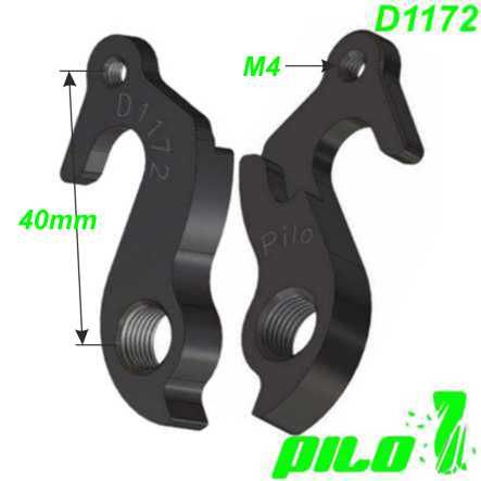 Ausfallende Schaltauge CNC Pilo D1172 Norco