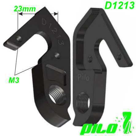 Ausfallende Schaltauge CNC Pilo D1213 Canyon