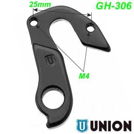 Ausfallende Schaltauge GH-306 Union Marwi Haibike
