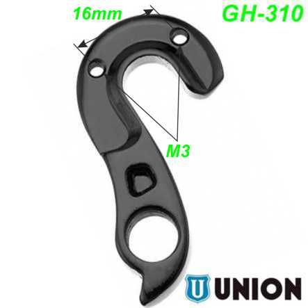 Ausfallende Schaltauge GH-310 Union Marwi Giant