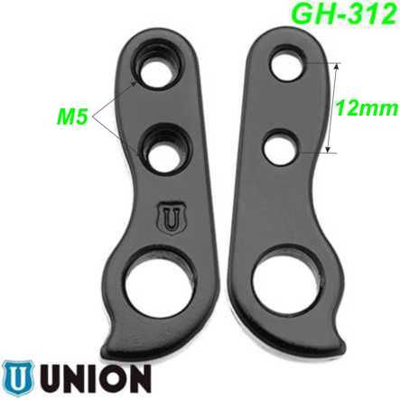 Ausfallende Schaltauge Union Marwi GH-312 Felt Kona Stevens