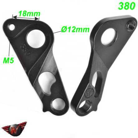 Ausfallende Schaltauge CNC Wheels 380 Specialized