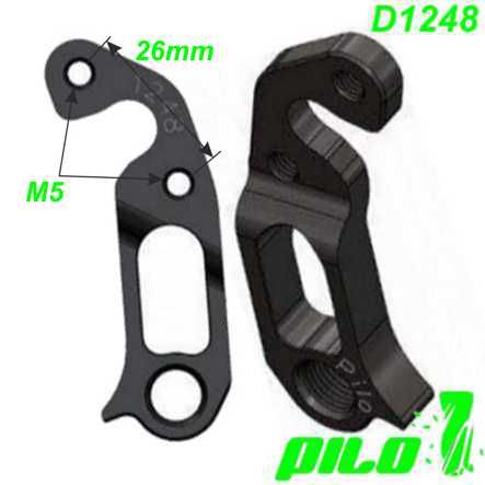 Ausfallende Schaltauge CNC Pilo D1248 Scott